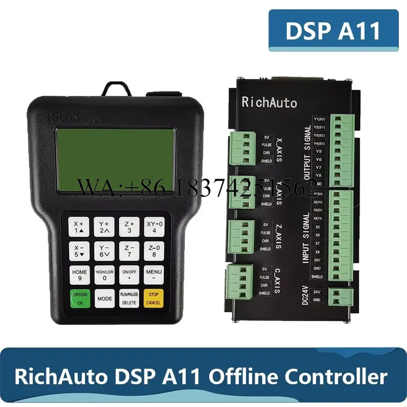 Richauto A11 Dsp Controller 3 Axis - Wmwmnu for RichAuto DSP A11 CNC