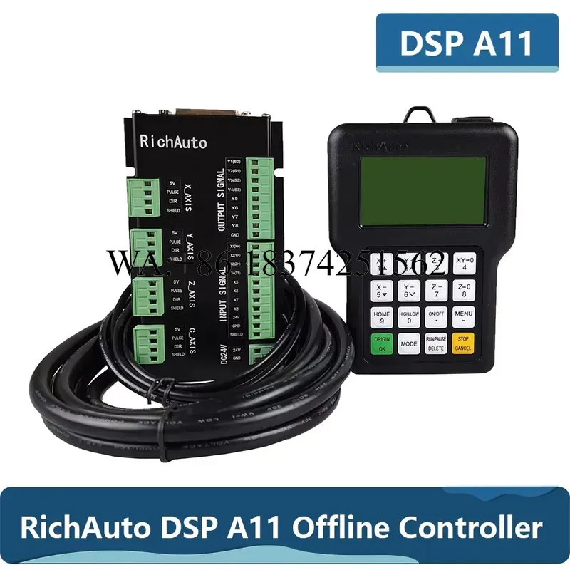 Wmwmnu for RichAuto DSP A11 CN - đánh giá và giá Richauto A11 Dsp Controller 3 Axis
