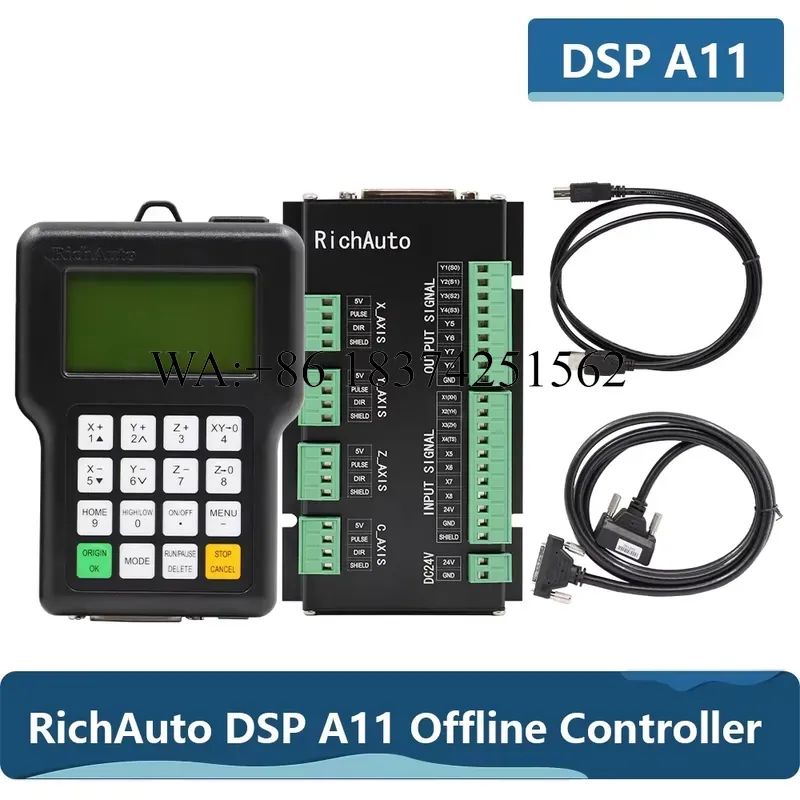 Wmwmnu for RichAuto DSP A11 CN - đánh giá và giá Richauto A11 Dsp Controller 3 Axis