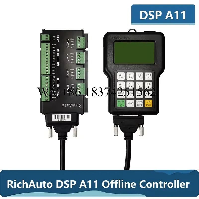 Wmwmnu for RichAuto DSP A11 CN - đánh giá và giá Richauto A11 Dsp Controller 3 Axis