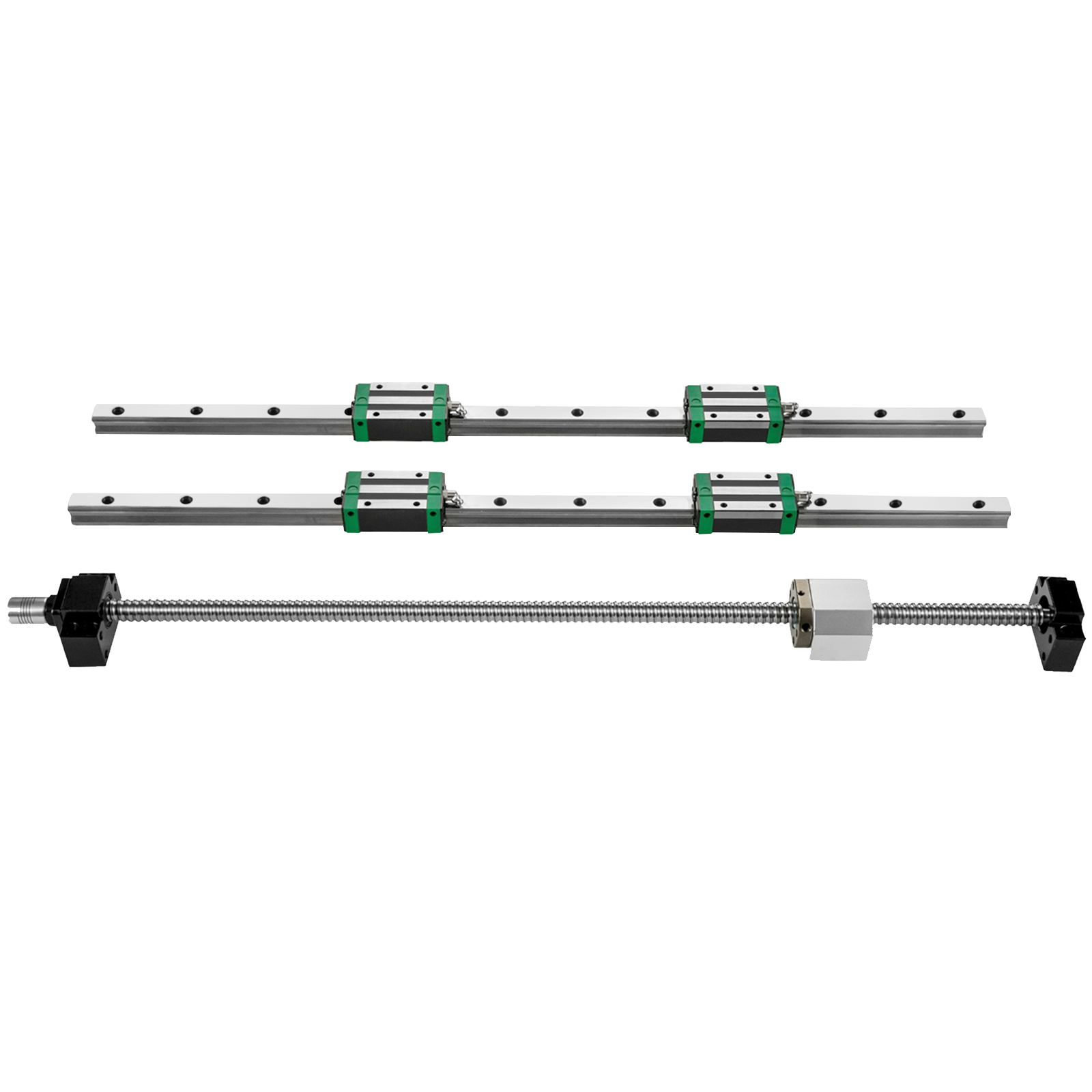 Linear Guide Rail 2Pcs HGR20-1 - đánh giá và giá Hgr20 Linear Guide Rail Ballscrew Set