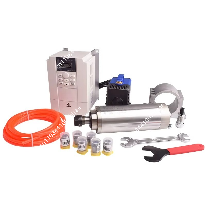GDZ80 2.2KW Water Cooled Spind - đánh giá và giá 2.2Kw Water Cooled Spindle Kit Vfd