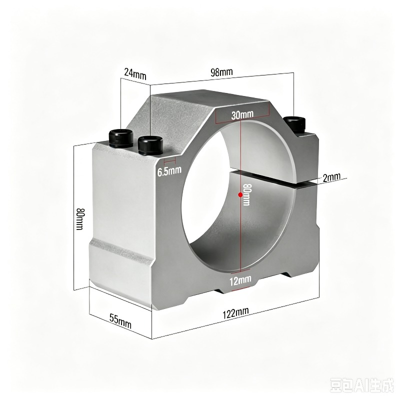 CNC Air Cooled 800W 1500W 2200 - đánh giá và giá Er20 Collet Chuck Spindle Motor 220V