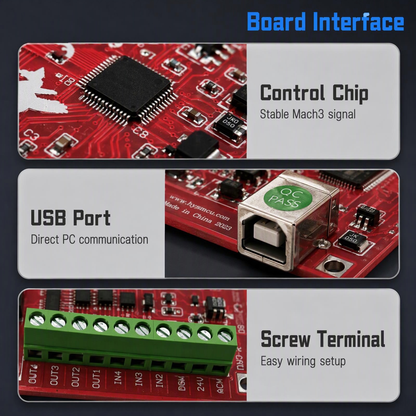 4 Axis USB Mach3 CNC Controlle - đánh giá và giá Mach3 Usb Cnc Controller 4 Axis 100Khz