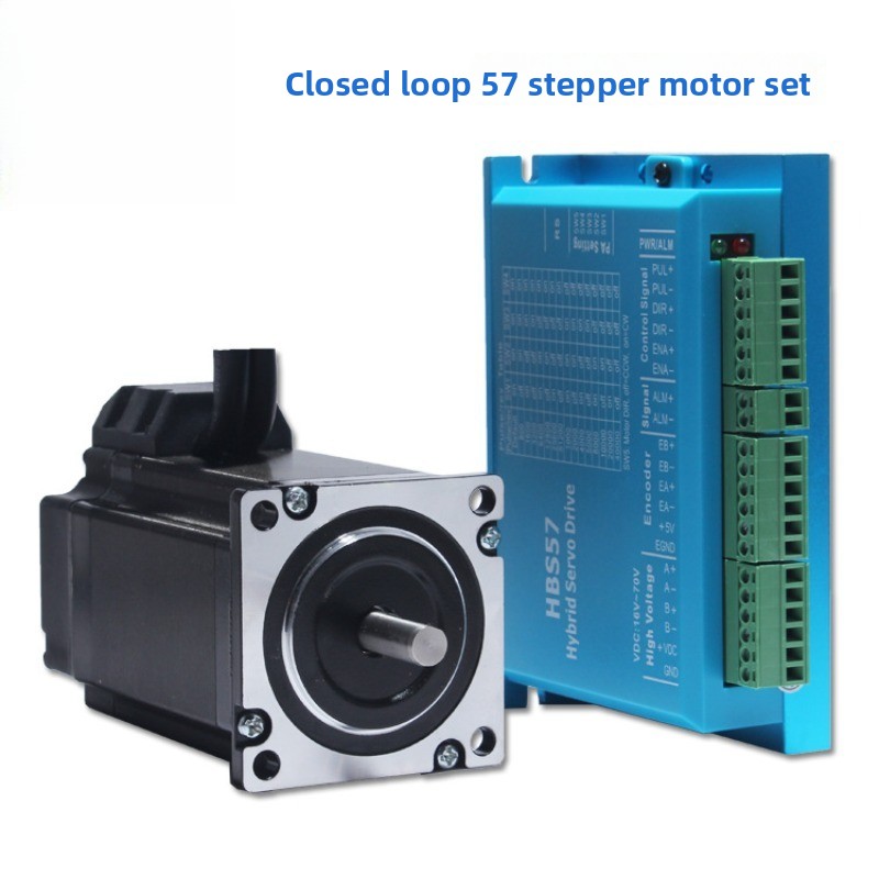 NEMA23 57 Closed Loop Stepper  - đánh giá và giá Nema 23 Closed Loop Stepper Motor Driver Kit