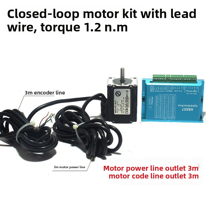 NEMA23 57 Closed Loop Stepper  - đánh giá và giá Nema 23 Closed Loop Stepper Motor Driver Kit
