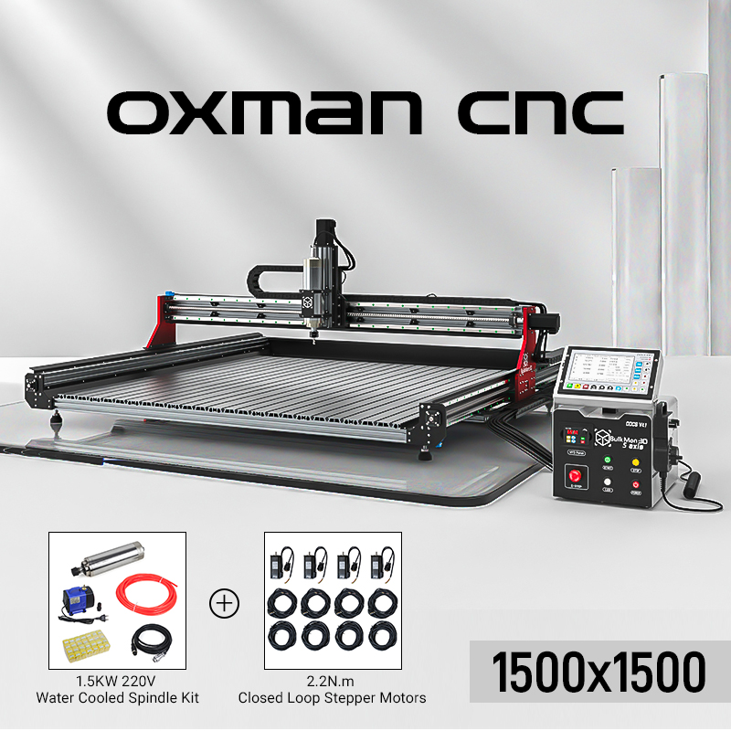 25%OFF BulkMan3D 1500x1500 OXM - đánh giá và giá Ddcs V4.1 4 Axis Cnc Offline Controller