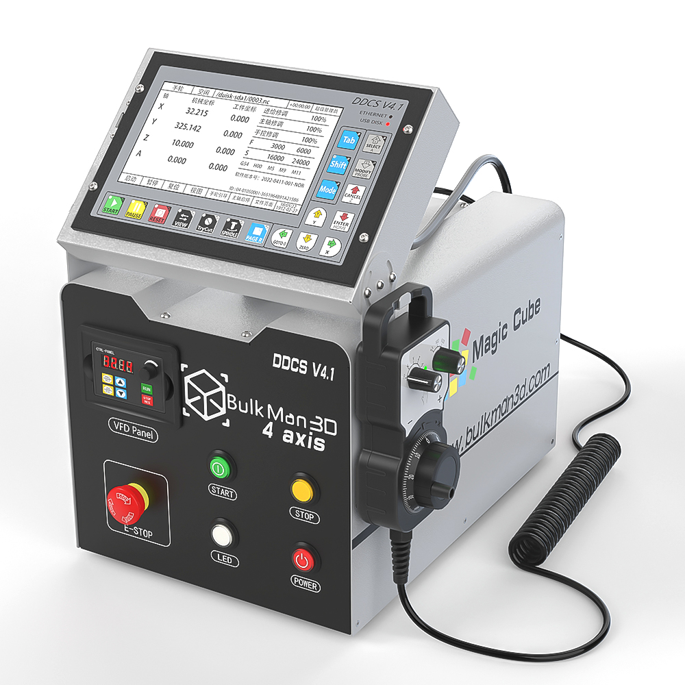 25%OFF BulkMan3D 1500x1500 OXM - đánh giá và giá Ddcs V4.1 4 Axis Cnc Offline Controller